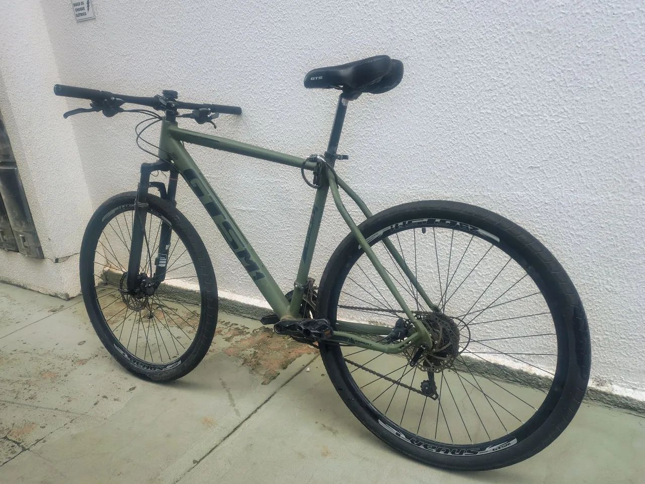 Bicicleta GTS aro 29 quadro 21 - Foto 2