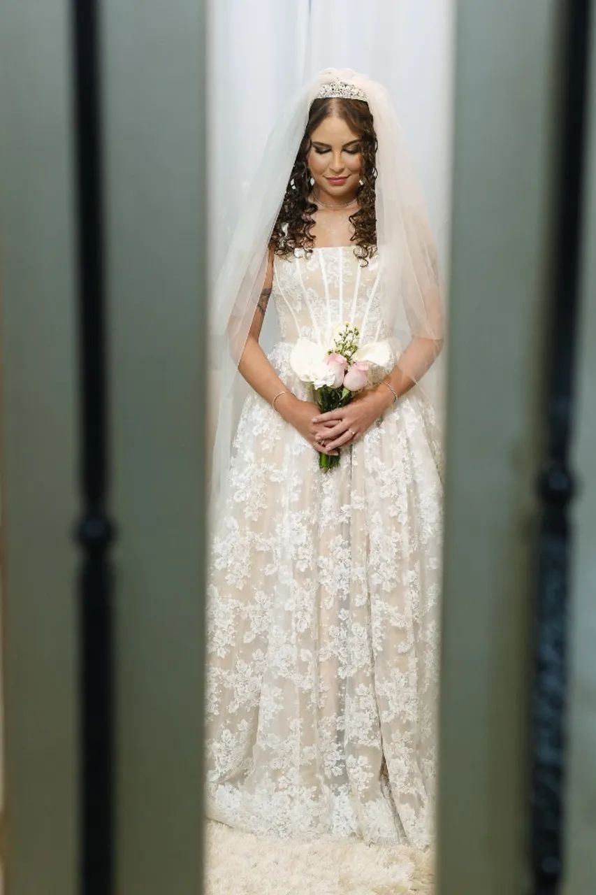 Vestido de noiva champanhe  - Foto 2