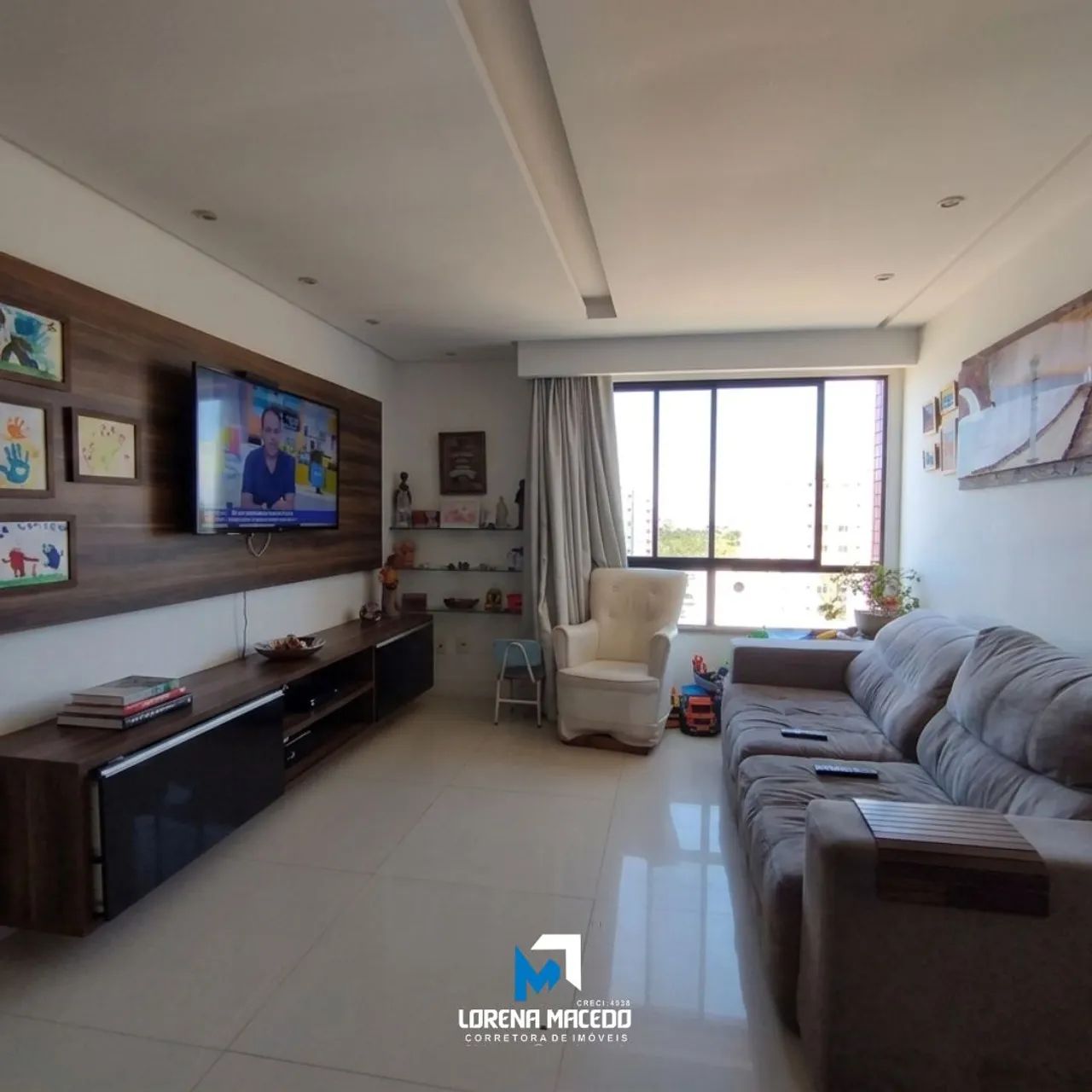 APART DE 3/4 COM 124M² - BAIRRO ARUANA, ARACAJU-SE  - Foto 3