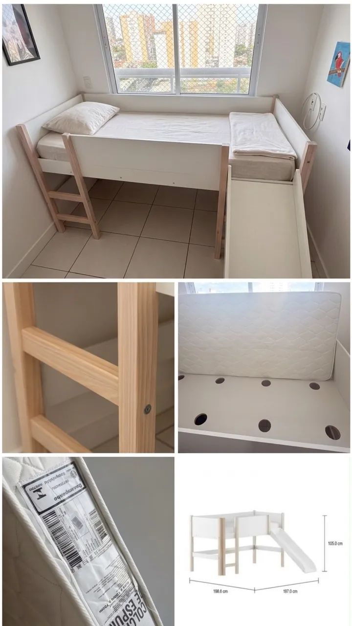 Cama Infantil Tok&Stok. - Foto 3