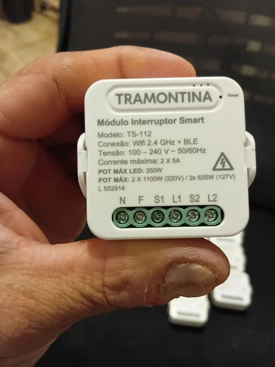 Módulo de 2 canais para automação  - Foto 3