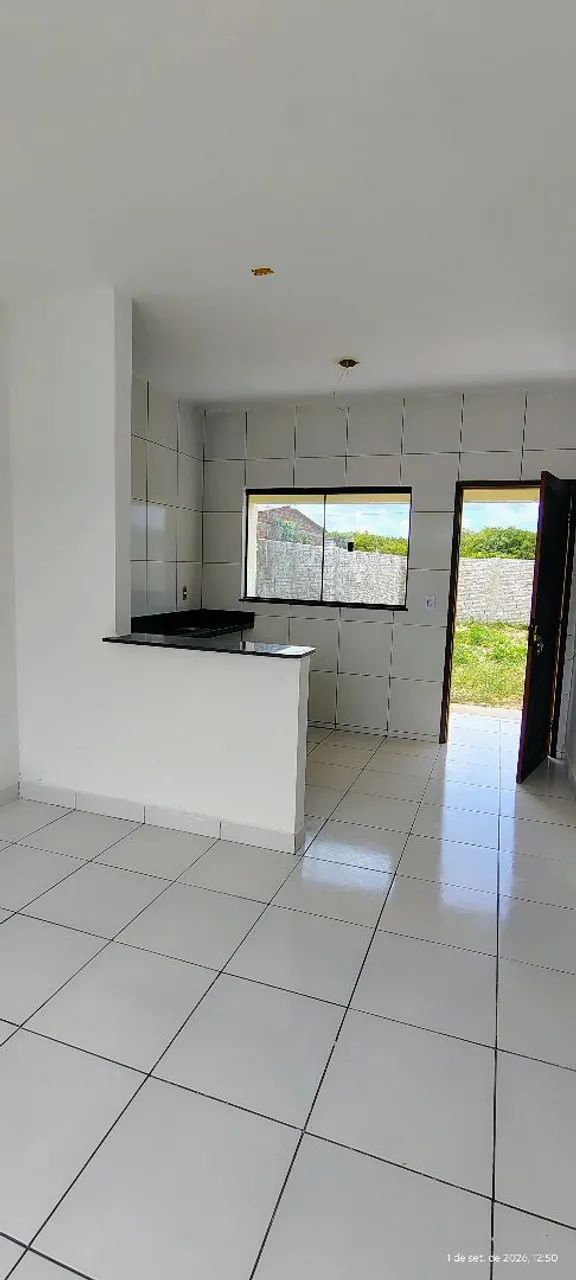 Casa nova no bairro Santos Dumont Extremoz RN  - Foto 4