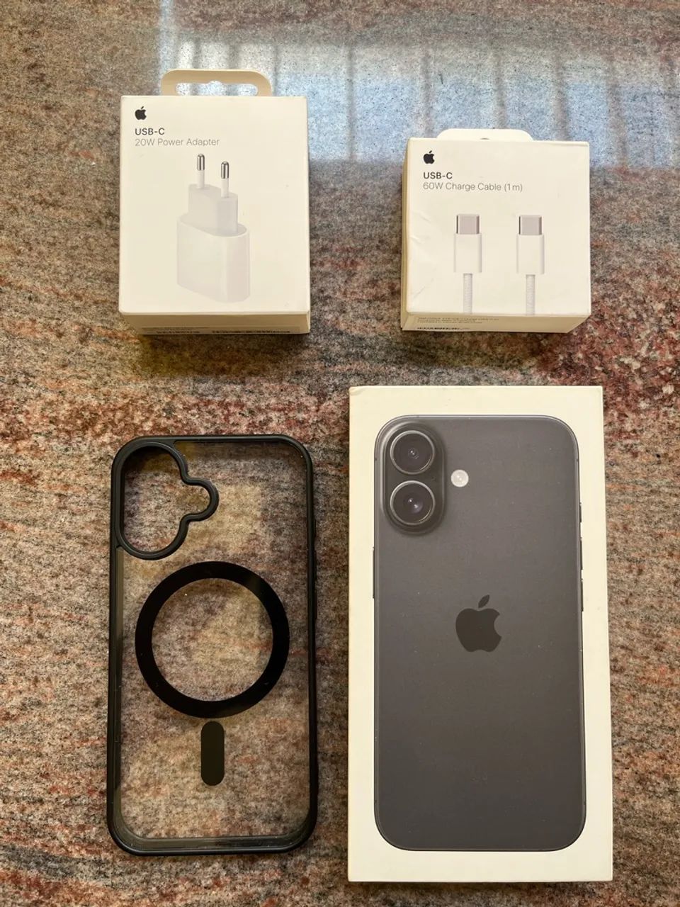 iPhone 16 128gb Preto