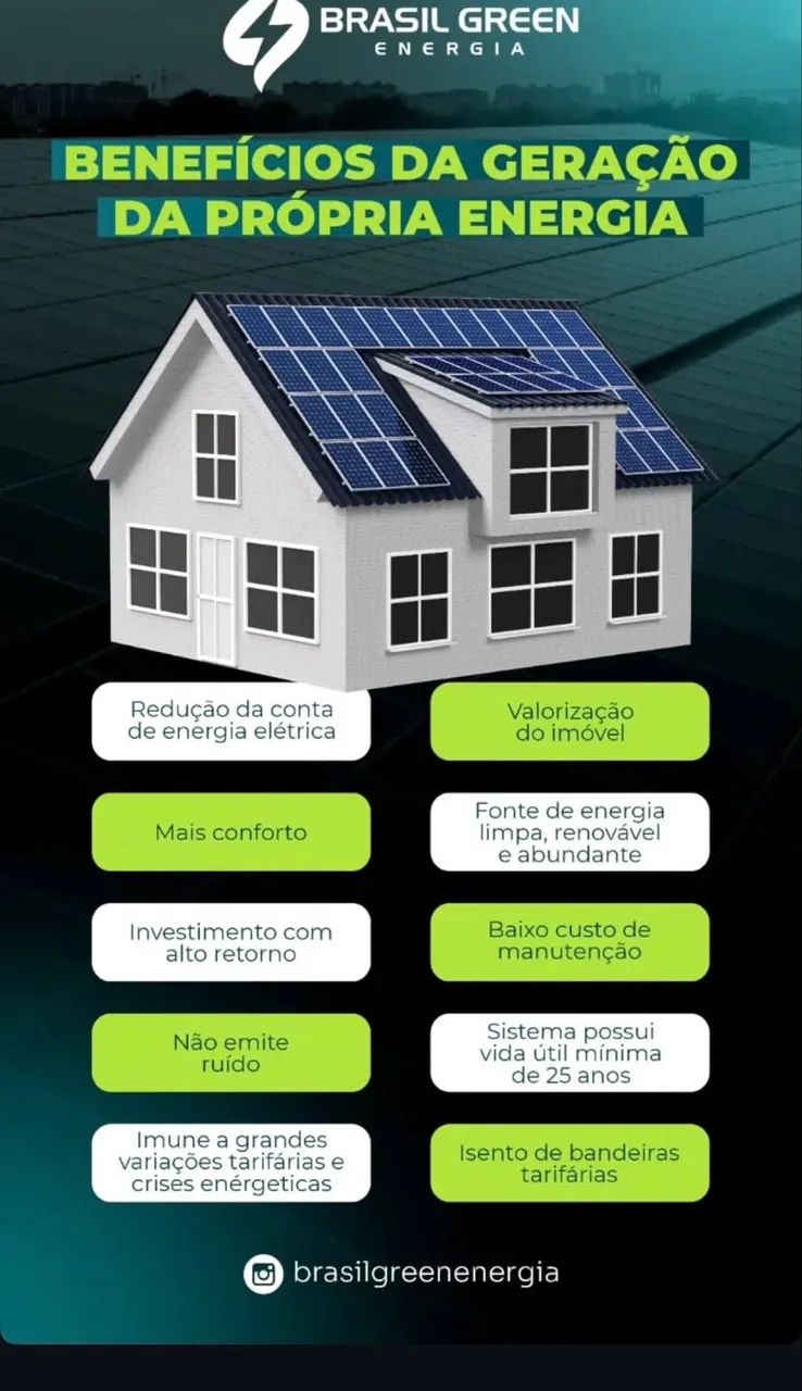 ENERGIA SOLAR BRASIL GREEN  - Foto 2