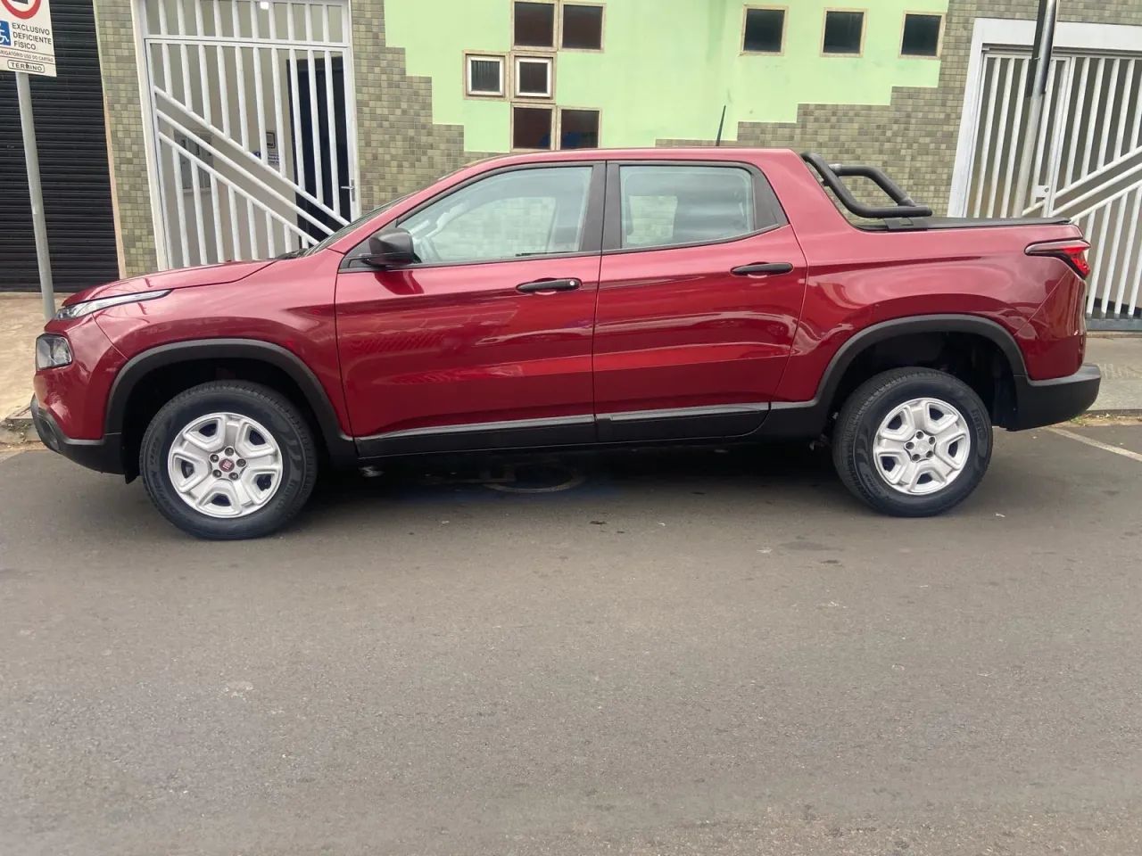 Fiat Toro Endurence 1.8 16V Flex Aut. 2021 - Foto 5