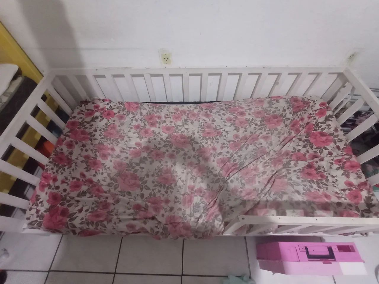Cama infantil de solteiro