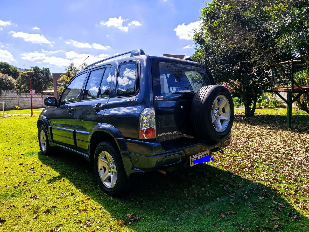 Chevrolet Tracker TRACKER 2.0 16v 128cv MPFI 4x4 5p 2008