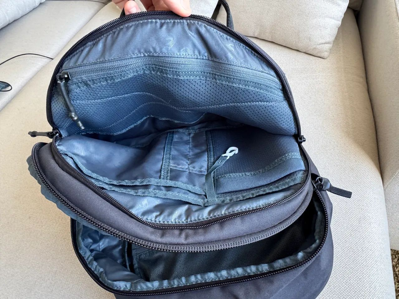 Mochila bolsa mala de viagem Thule Aion 40L - Foto 4