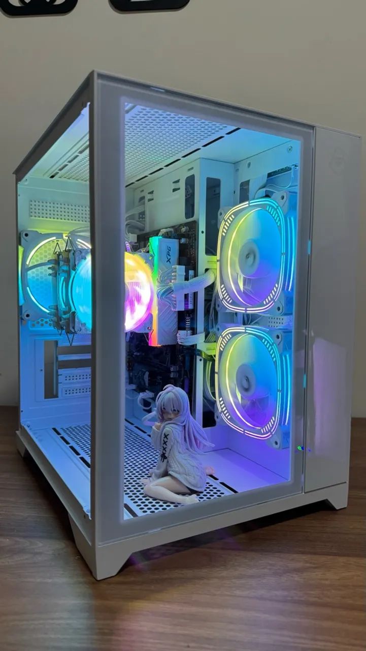 PC GAMER FULL WHITE - Foto 4