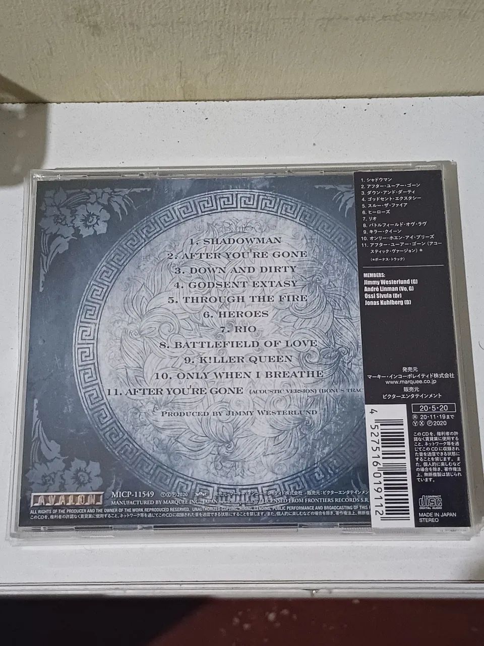 CD One Desire  - Midnight Empire japonês.  - Foto 2