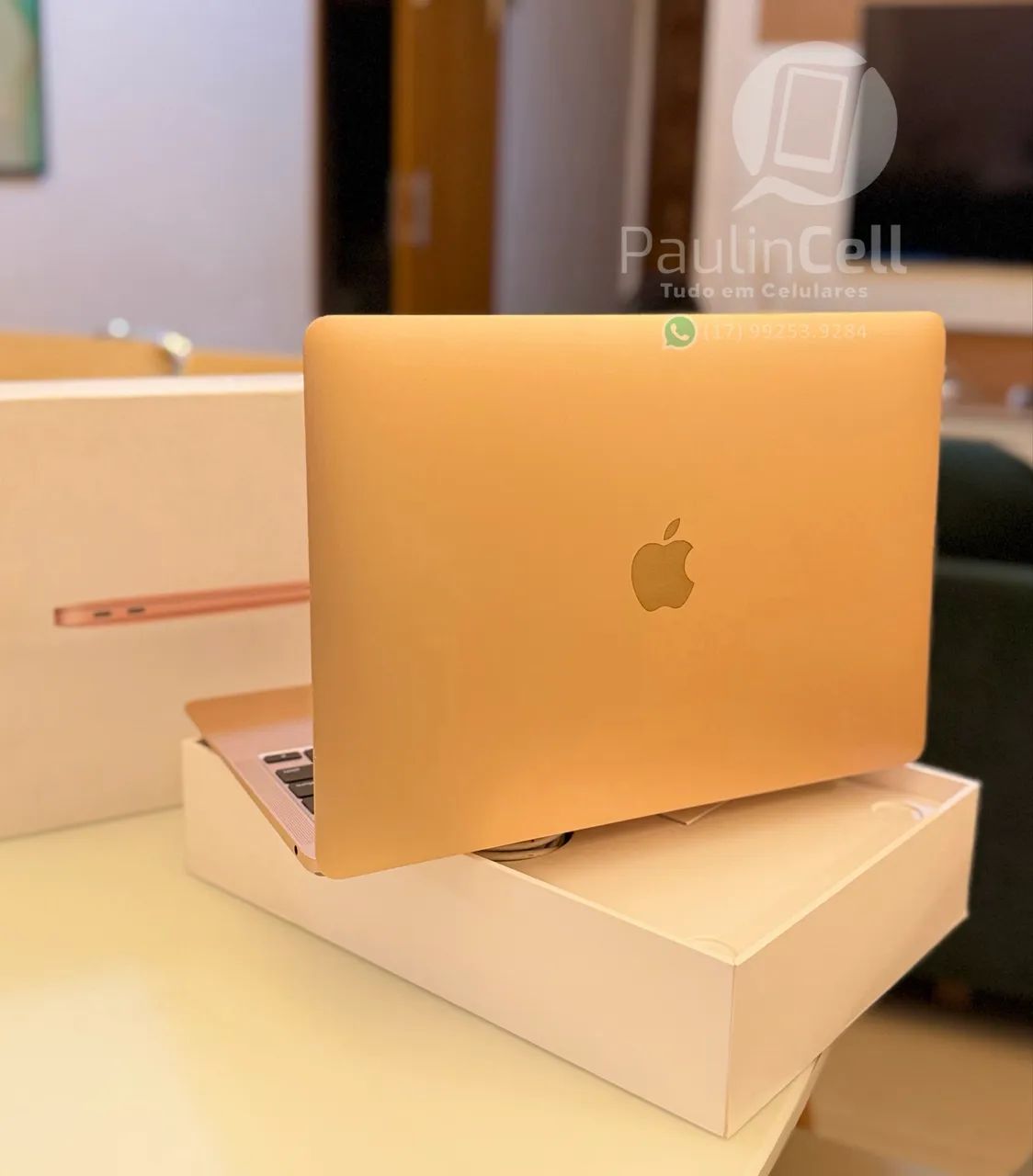 美品　MacBook Air M1 251GB Macbook Air M1 256gb completo - Notebooks - Vila Imperial, São