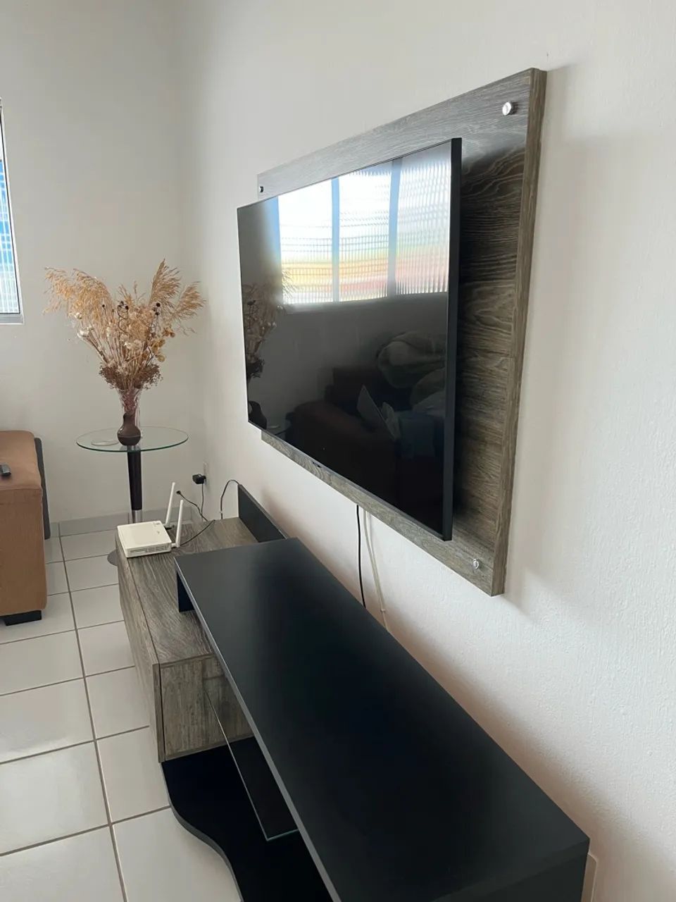 Painel e Rack + Centro  - Foto 3