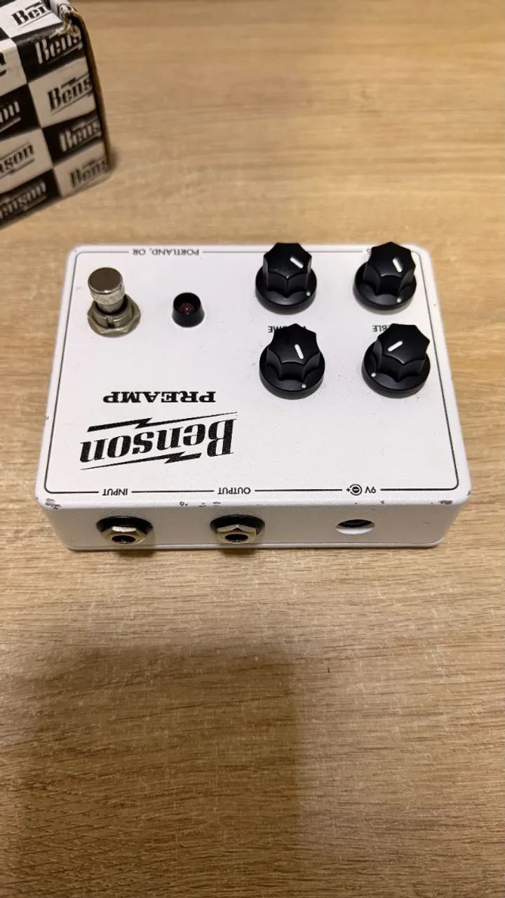 Pedal Benson Preamp - Instrumentos musicais - Jardim Amália, Volta