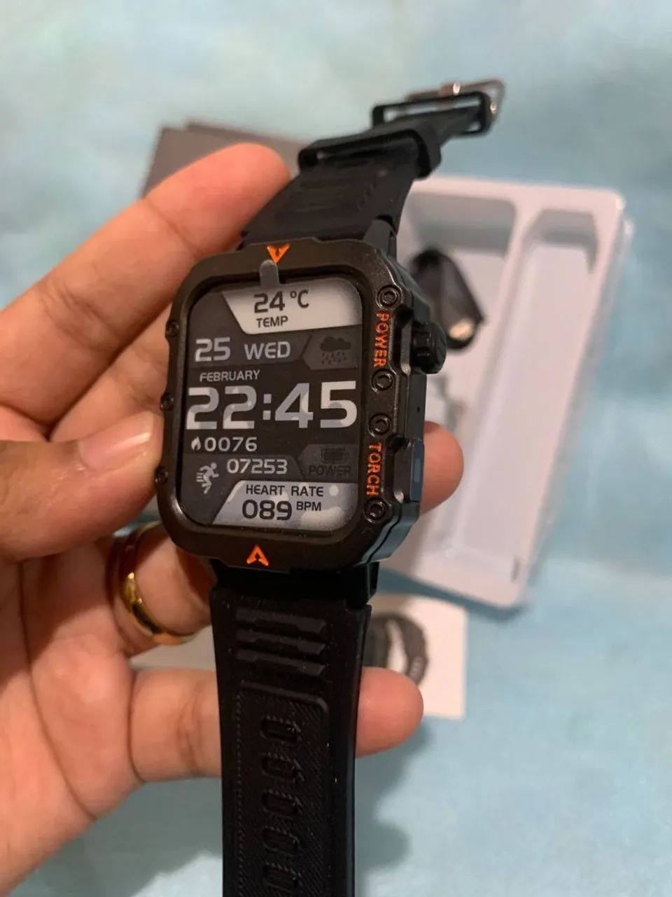 Relógio Smartwatch Q11 - Foto 4