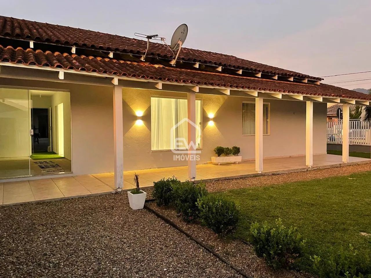 Casa com 127,45m² em Schroeder, SC - Foto 4