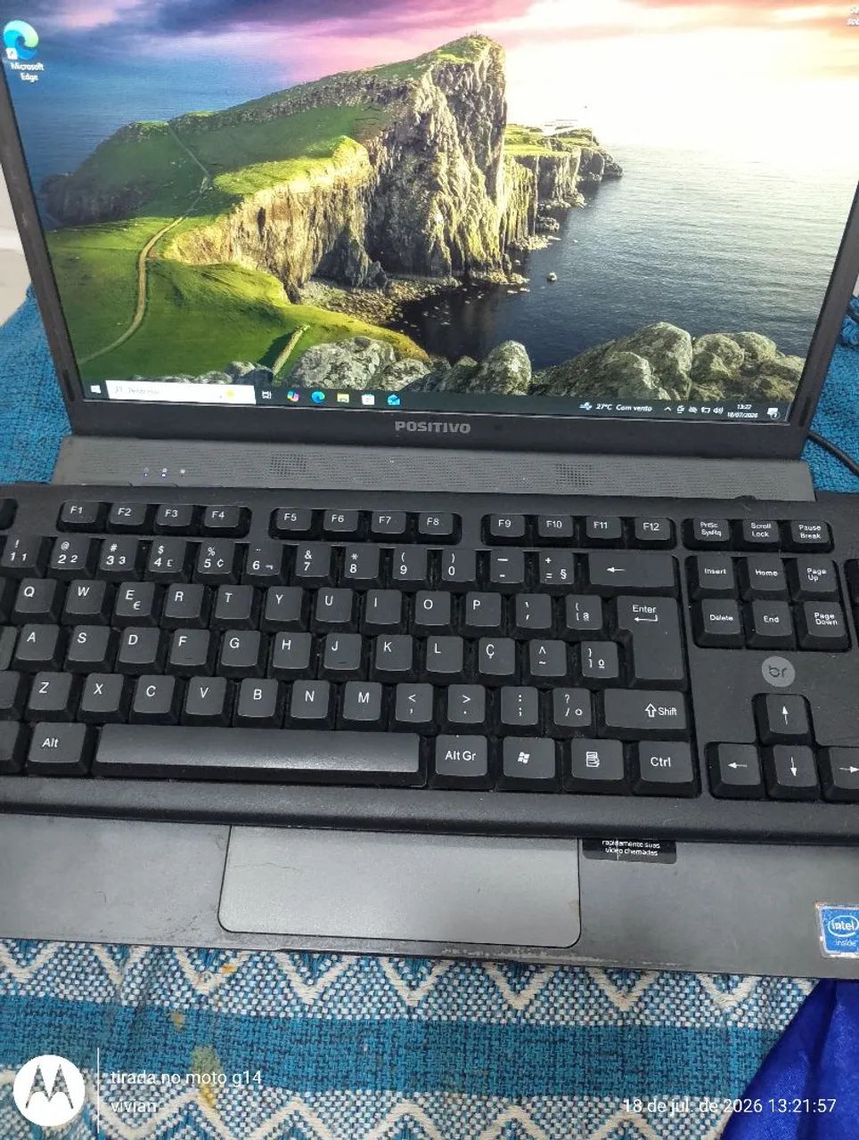 Notebook positivo 
