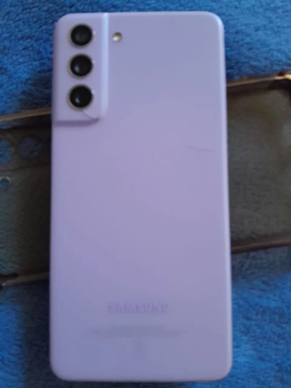 troco S 21F 5g 128 gi 8 deram original seminovo  - Foto 5