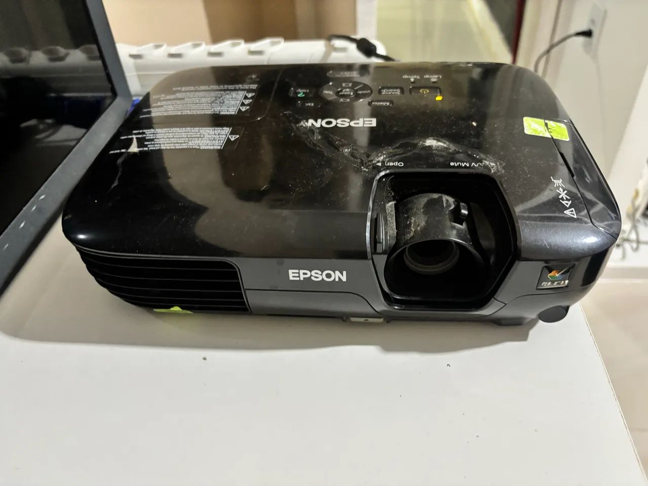 Projetor Epson PowerLite S8 +2500 Lumes - Foto 5
