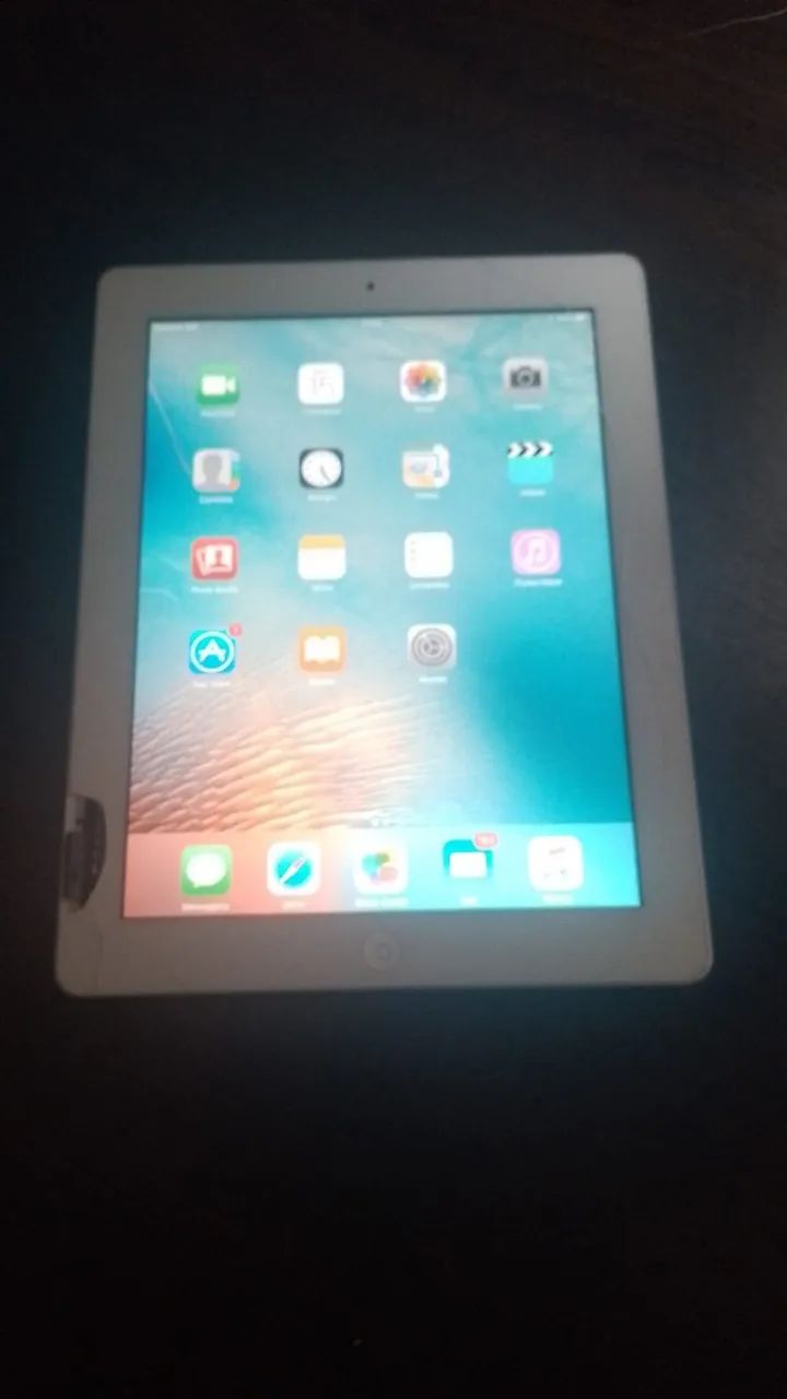 OPORTUNIDADE! Apple iPad de 16GB. Modelo: A1396. Capacidade: 16GB