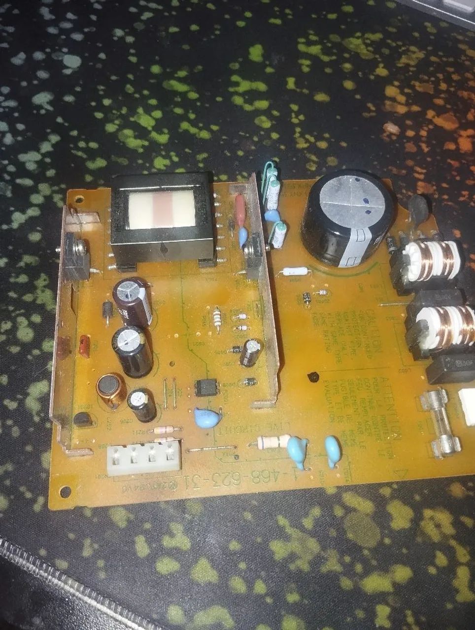 Fonte interna do PS2 funcionando perfeitamente 