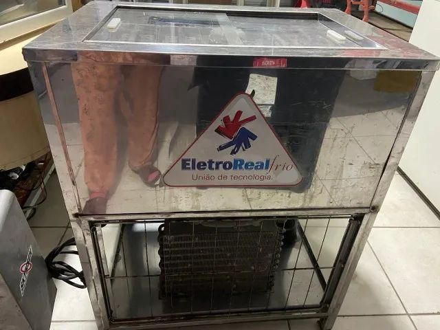 MAQUINA DE PICOLE  ELETROREAL FRIO