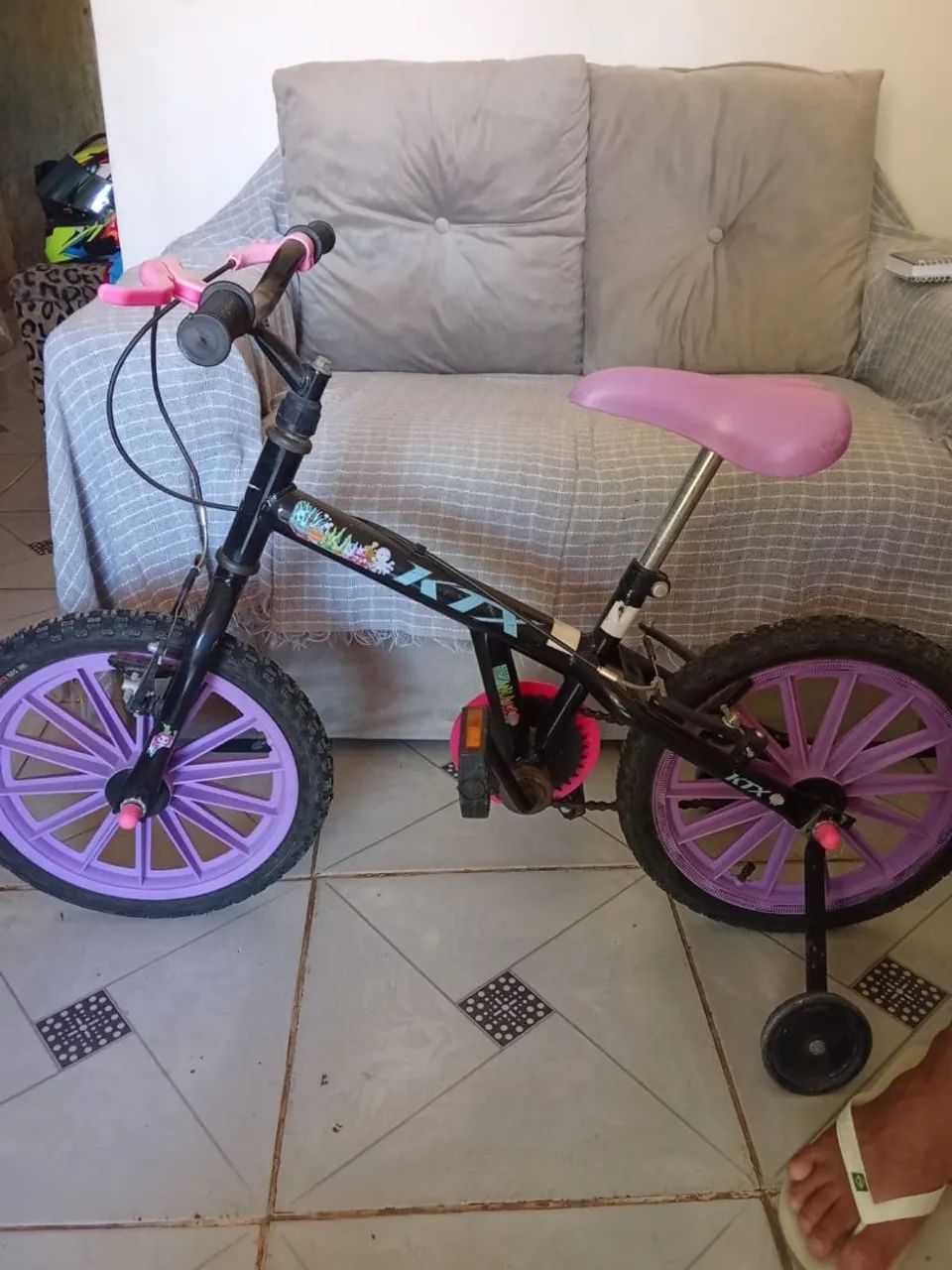 Bicicleta infantil usada aro 16  - Foto 2