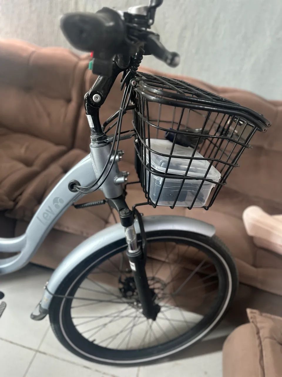 BICICLETA ELÉTRICA LEV - Foto 2