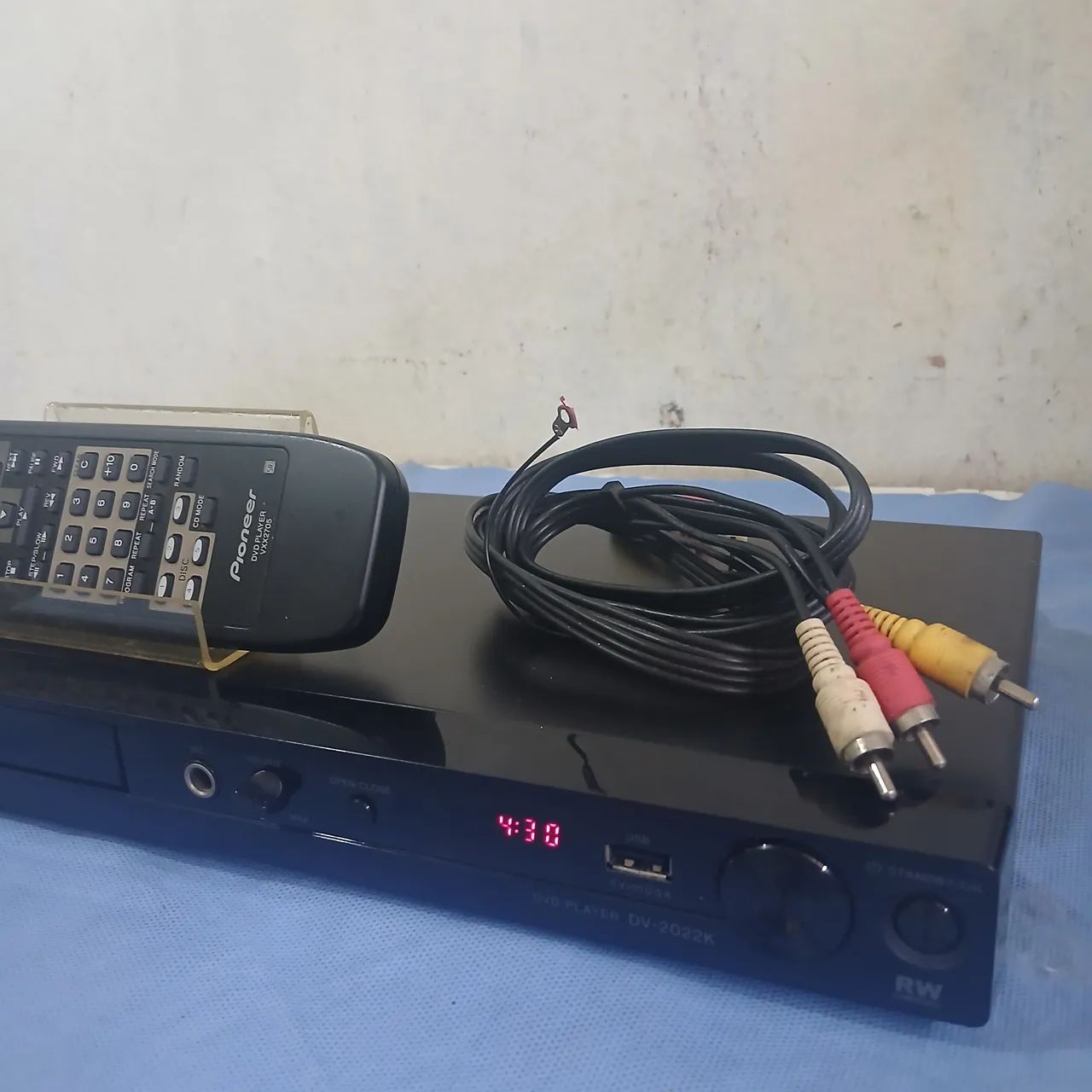 DVD Pioneer DV - 2022 K Funcionando Normalmente. - Foto 2