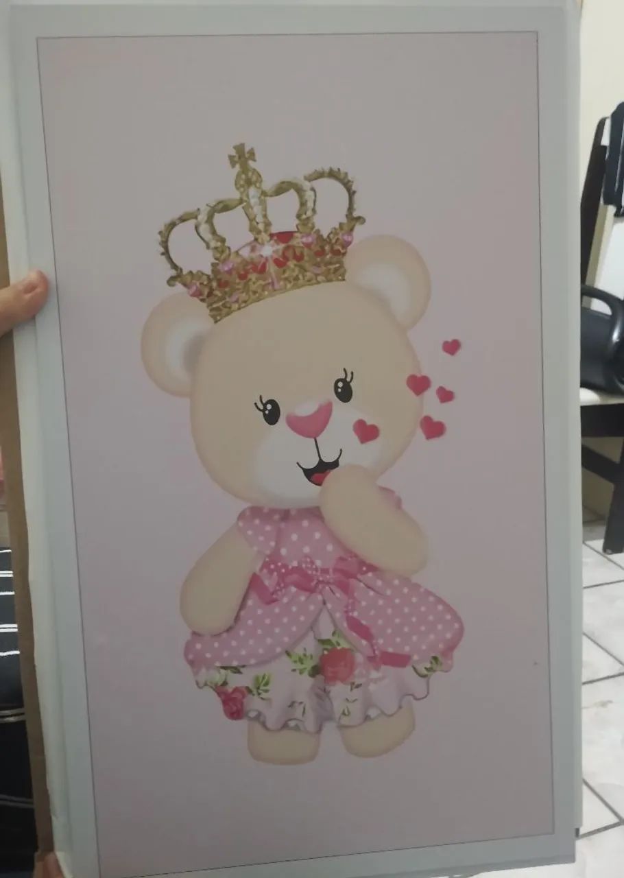 Quadro de MDF Ursa