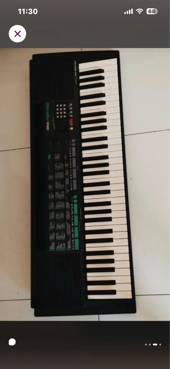 Teclado yamaha usado  - Foto 3
