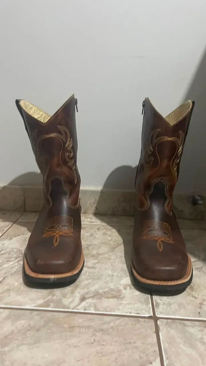 Bota texana Toro Boots - Foto 4