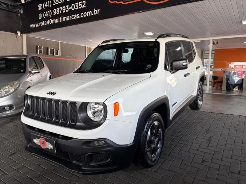 Jeep Renegade Renegade 1.8 4x2 Flex 16V Aut. 2018