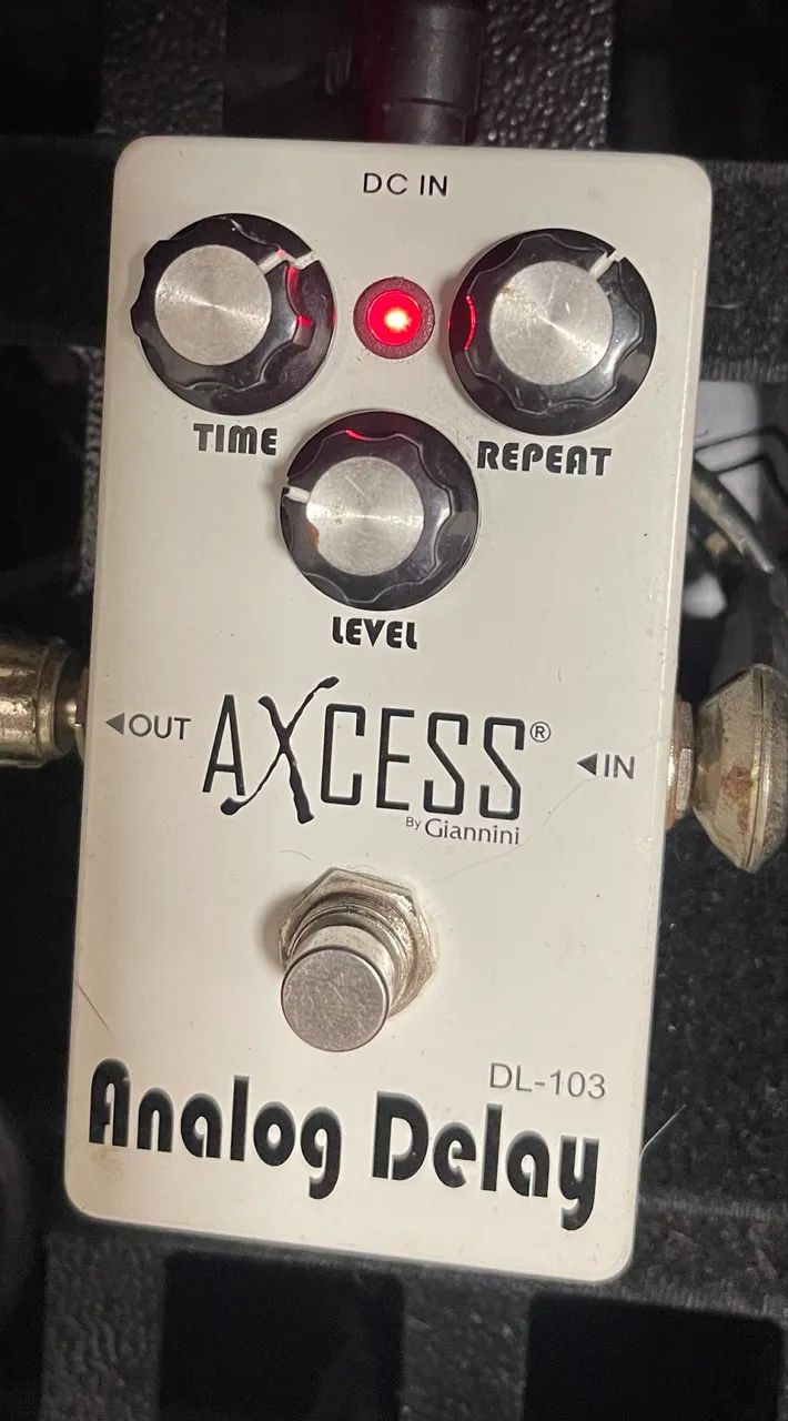 Pedal Delay Axcess Gianinni - Analog Delay 