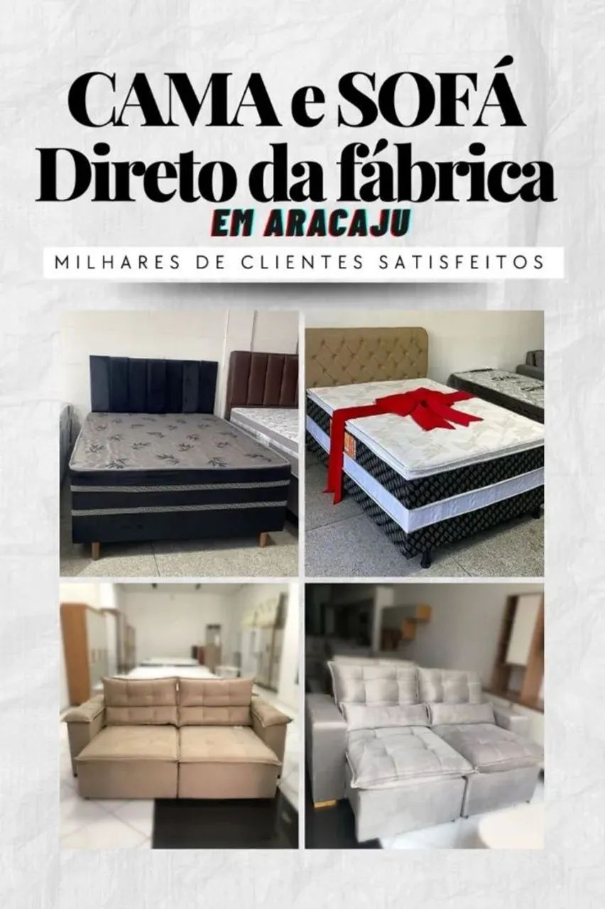 Sofá Retrátil pronta entrega Grátis 