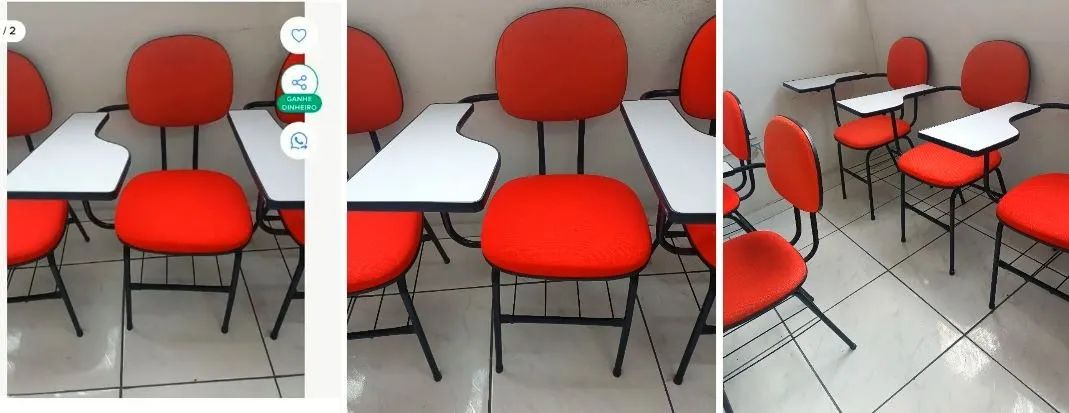 Lote de Cadeiras Universitárias a partir de R$60,00 - Foto 5