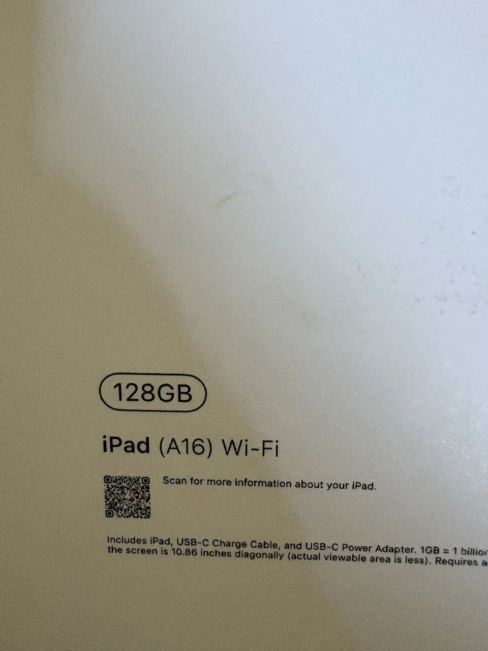 IPAD 11 (A16) 128 GB  - Foto 2