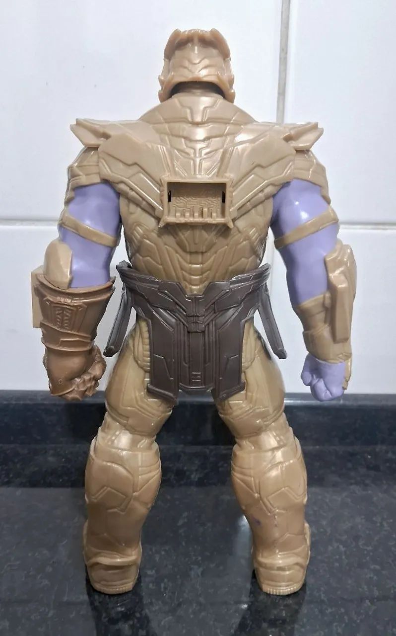 Boneco Thanos Marvel Avengers - Foto 2