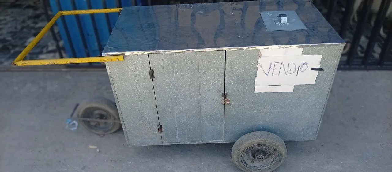 Carro para vender lanches 800 - Foto 3