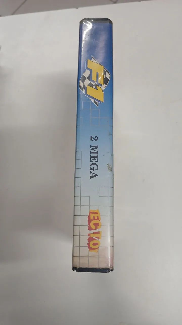 Jogo Fórmula 1 original Master System - Foto 3