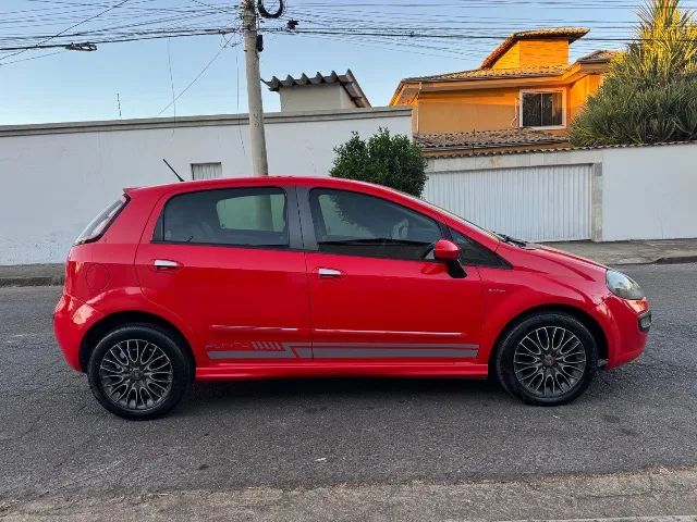 Fiat Punto Sporting Dualogic 1.8 Flex 16V 5P 2014 - Foto 5