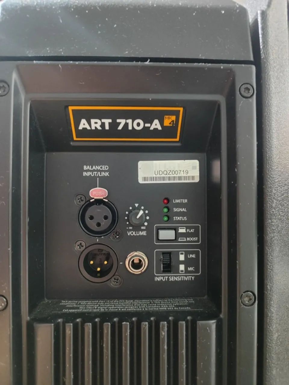 Caixa Ativa RCF ART 710-A MK4 - Foto 3