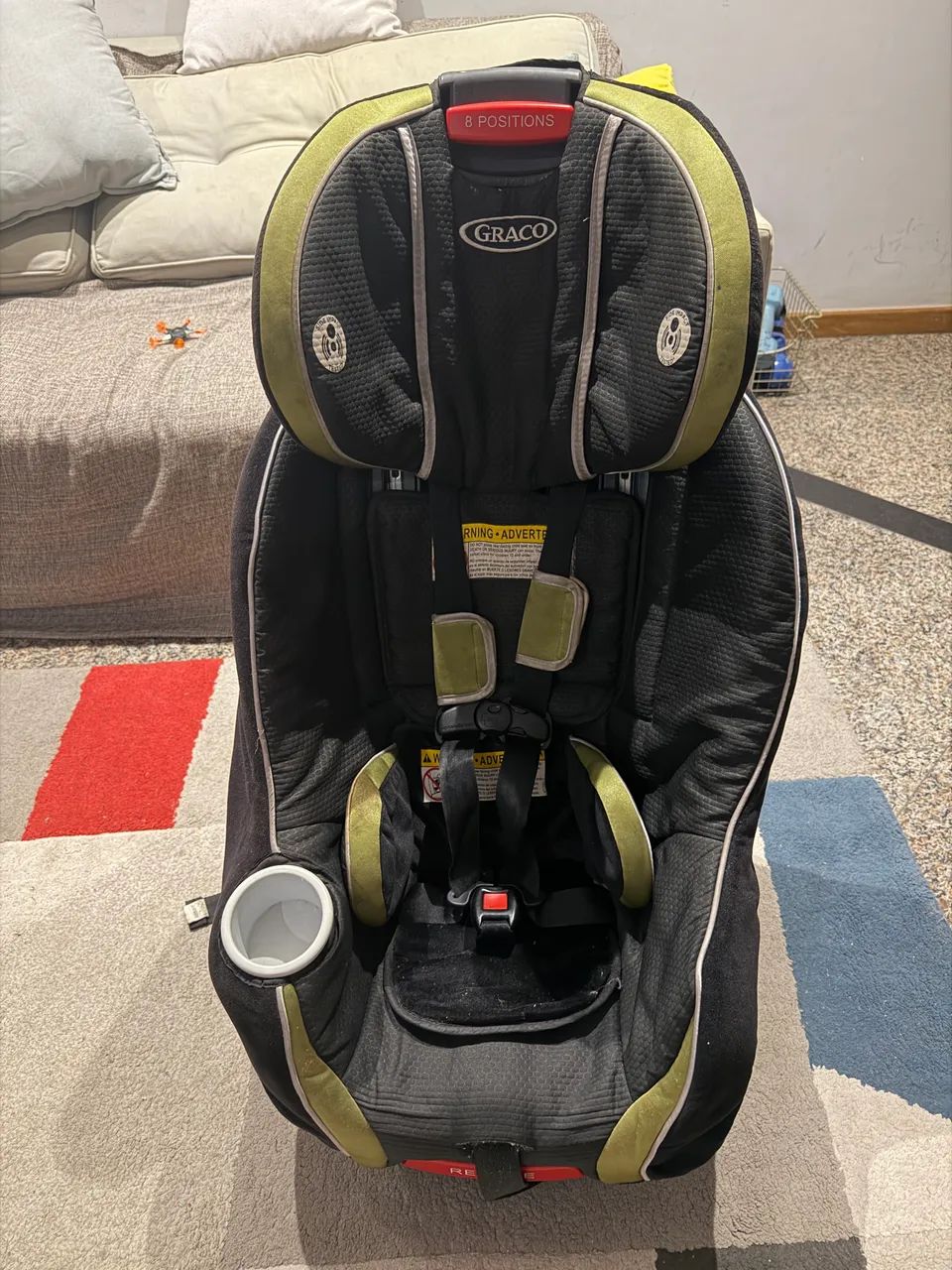 Cadeira de bebê Graco