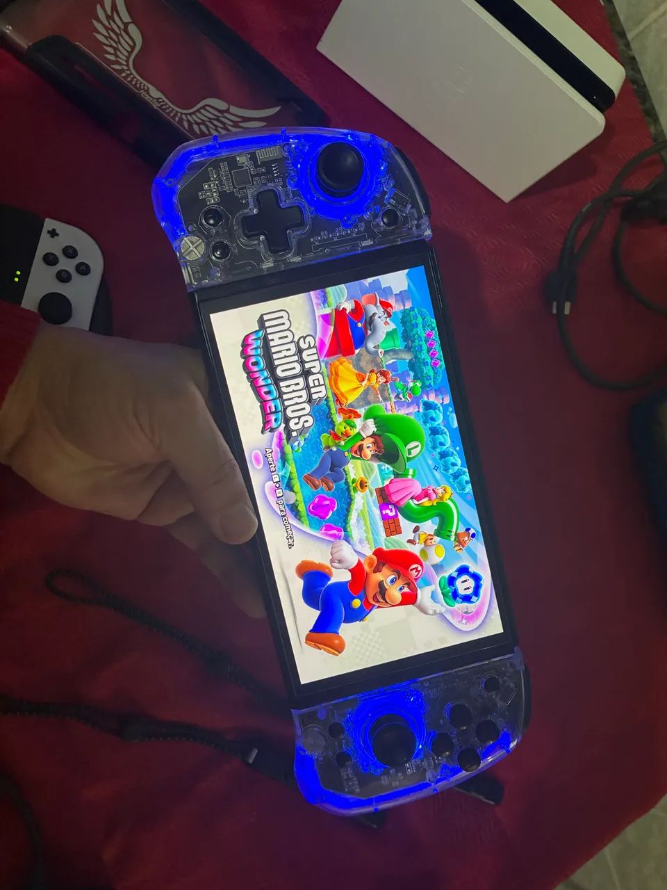 Nintendo Switch Oled desbloqueado  - Foto 2