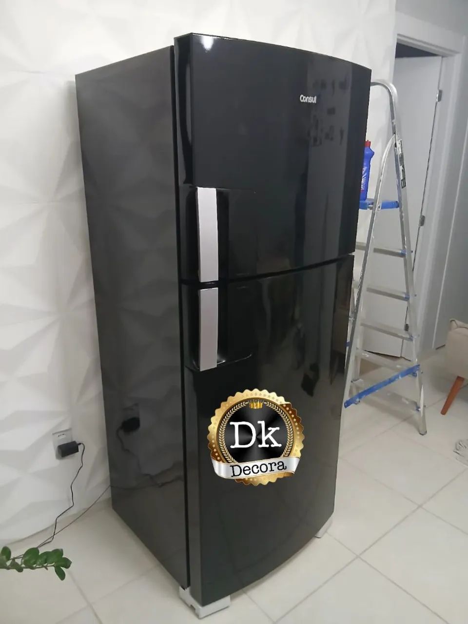 Plotagem Geladeira  - Foto 3