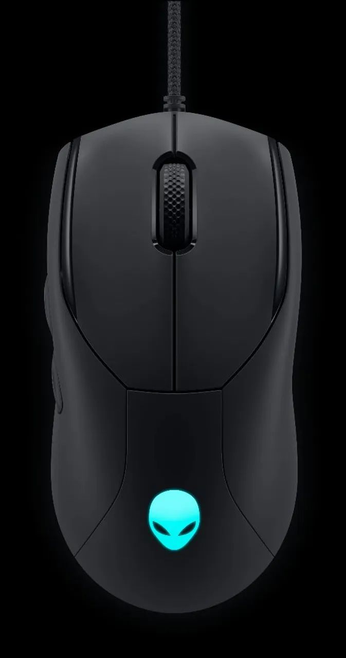 Mouse Gamer Dell Alienware C/ Problema no Cabo - Foto 2