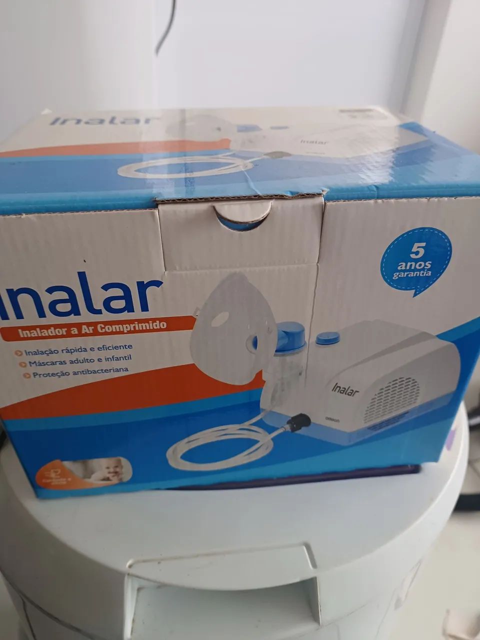 Inalador inalar