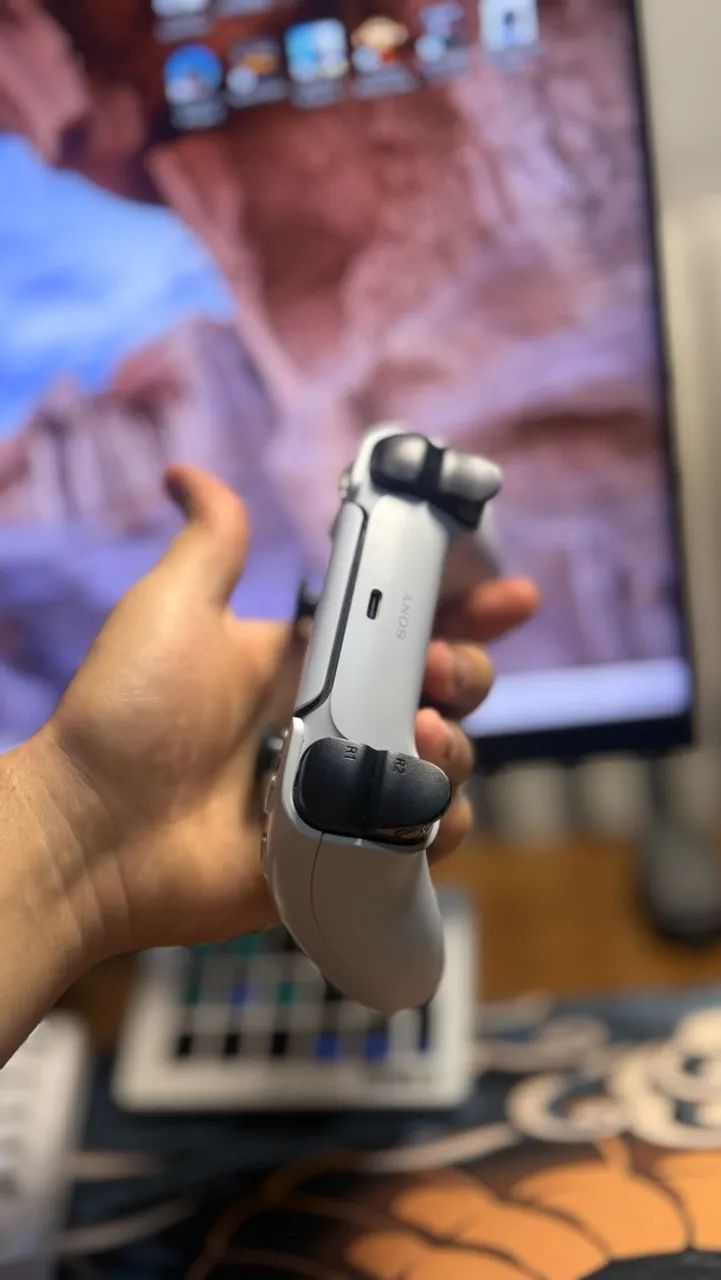 CONTROLE PS5 - Foto 5