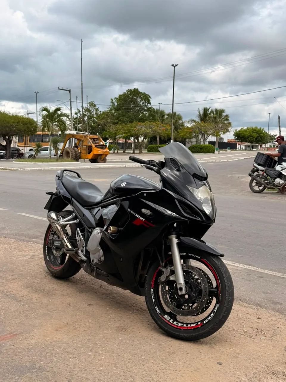 Suzuki Gsx650f 2010