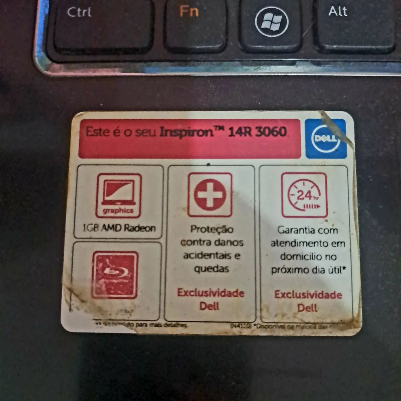 Notebook dell
