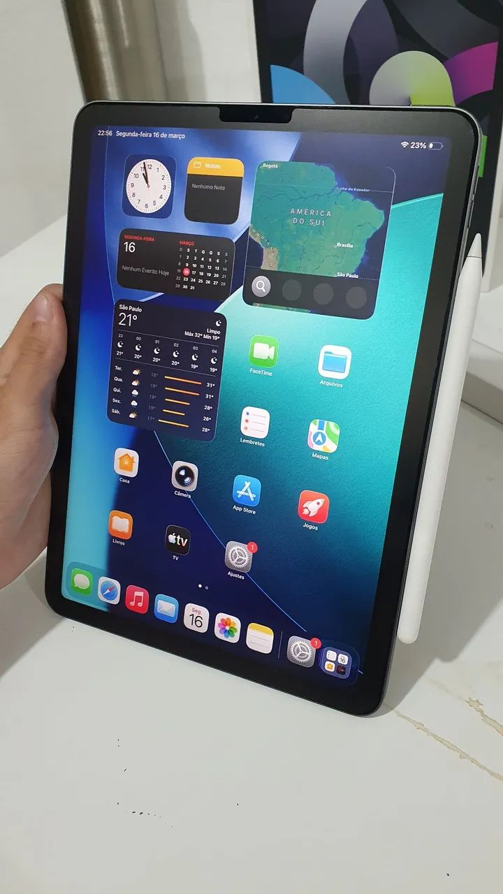 iPad Air 4° 64gb WI-FI + Apple Pencil 2 - Tablets e E-Readers